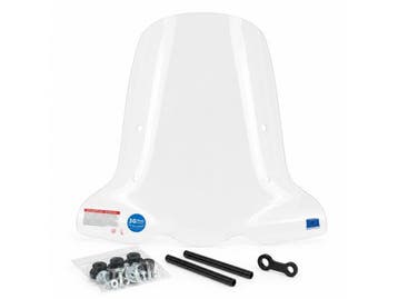 Veiling - Kymco VP50 Windscherm Hoog 70cm Helder + Bevestigi, Fietsen en Brommers, Brommers | Tuning en Styling, Nieuw