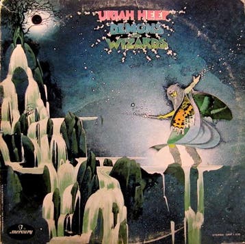 Uriah Heep - Demons And Wizards, Verzenden, Gebruikt