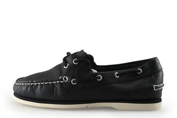 Timberland Bootschoenen in maat 38½ Blauw, Zo goed als nieuw, Timberland, Verzenden, Blauw
