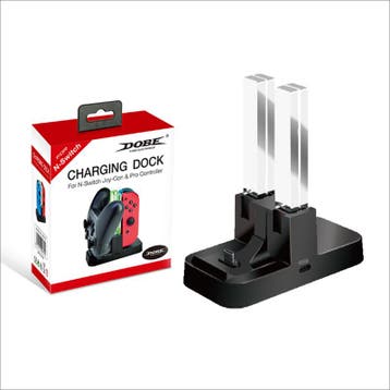 Switch Joy Con & Pro Controller Charging Dock DOBE, Ophalen of Verzenden