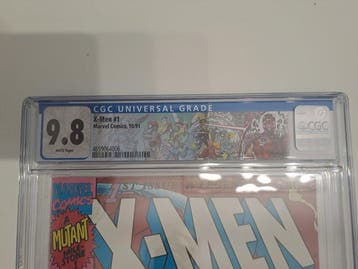 X-Men (Vol. 1) #1 - Cover B Jim Lee Colossus Connecting, Nieuw