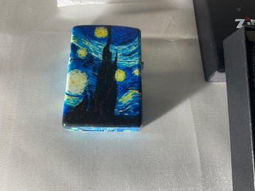 Zippo - Starry Night design - Zonder minimumprijs -, Nieuw