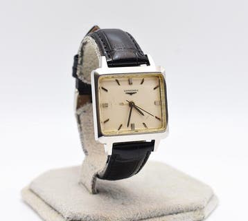 Longines - Tank - Zonder minimumprijs - Vintage Square Tank