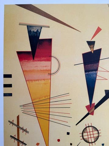 Wassily Kandinsky (1866-1944) - Composition En Rouge