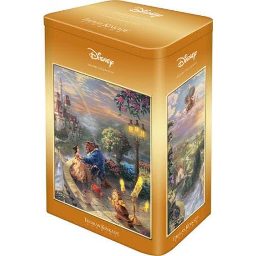 Disney Dreams Puzzel Belle en het Beest Falling in Love (500, Verzamelen, Disney, Nieuw, Ophalen of Verzenden