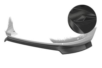 Cupspoiler voor Ford Transit MK7 Custom CSL729-C, Verzenden