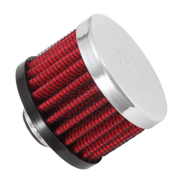 Carterontluchtingsfilter - rubber onderplaat - 10mm aansluit, Auto-onderdelen, Motor en Toebehoren, Nieuw, Verzenden