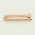 Sans prix de réserve - Broche - 14 carats Or rose - Parel.