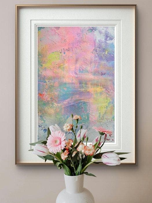 Alex Senchenko - Abstract 2612, Antiek en Kunst, Kunst | Schilderijen | Modern