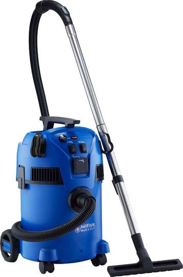 Nilfisk Multi II 22 Nat-/Droogzuiger 22L – 1200W, Verzenden, Nieuw