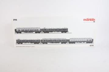 Märklin H0 - 42755 - Modeltrein personenwagonset (1) -, Hobby & Loisirs créatifs