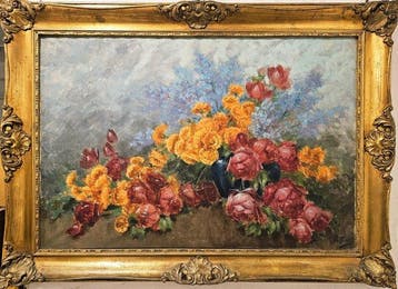 Giuseppe Alberto Cocco (1869-1963) - Trionfo floreale