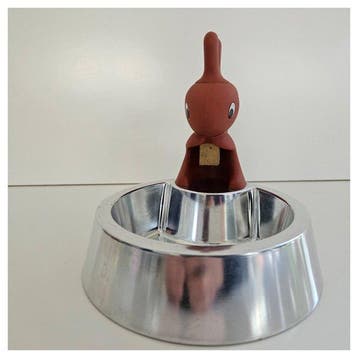Stefano Giovannoni - Notenkraker - kunststof, Aluminium