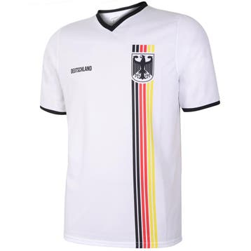 Kingdo Duitsland Voetbalshirt Thuis - Eigen Naam - Strepen, Verzenden, Nieuw, Bal