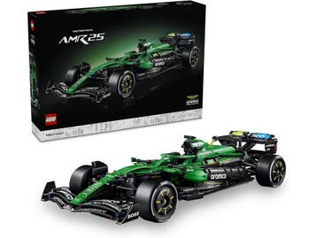LEGO Technic Aston Martin Aramco AMR25 F1 Auto - Bouwpakket, Verzenden