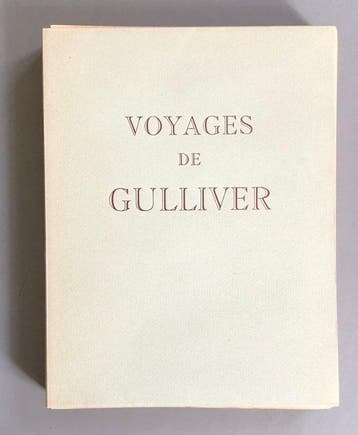 Jonathan Swift / André Hubert [illustrateur] - Les voyages
