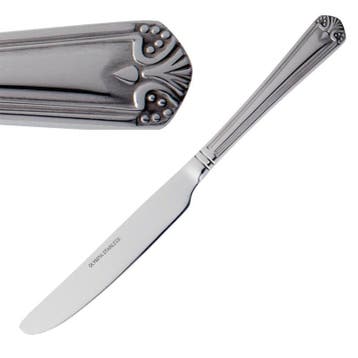 Tafelmessen | Jesmond | RVS | 12 Stuks | Lengte 240mm, Verzenden, Nieuw in verpakking