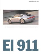 1995 PORSCHE 911 (CARRERA | TARGA | TURBO) BROCHURE SPAANS, Nieuw