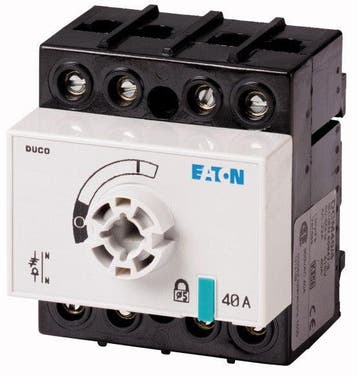 EATON INDUSTRIES Déconnecteur de charge Duco - 1314109, Verzenden