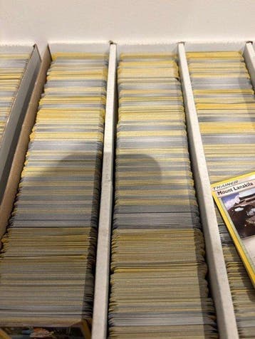 Pokémon - 2500 Bulk kaarten