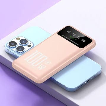 50.000mAh Powerbank met 3 Oplaadpoorten - LED Display &, Télécoms, Verzenden