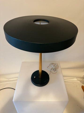 Philips - Louis Kalff - Lamp - Timor 69 - Metaal, Antiquités & Art, Antiquités | Éclairage