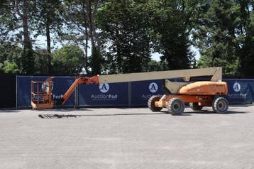 Veiling: Kniktelescoophoogwerker JLG E600JP Elektrisch 230kg, Ophalen