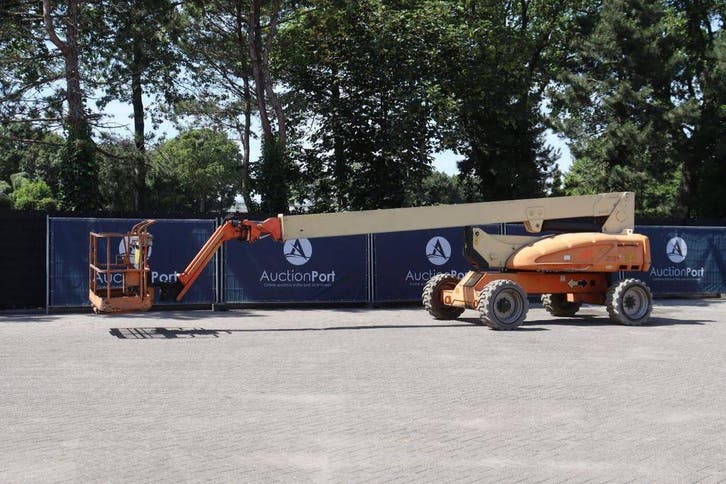 Veiling: Kniktelescoophoogwerker JLG E600JP Elektrisch 230kg, Articles professionnels, Machines & Construction | Ascenseurs, Échafaudages & Échelles