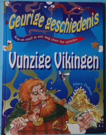 Geurige geschiedenis - Vunzige Vikingen - Mary Dobson, Verzenden, Nieuw