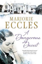 A Herbert Reardon Mystery-A Dangerous Deceit 9781847518408, Verzenden, Marjorie Eccles