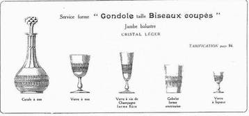Service de boisson (9) - Cristal