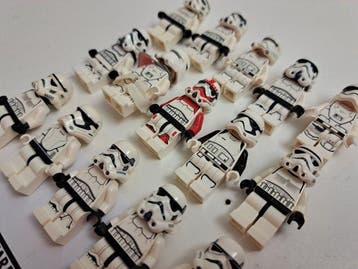 Lego Minifiguur - Star Wars - First Order & Stormtroopers