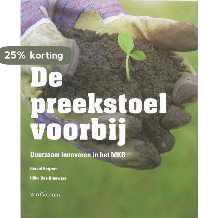De preekstoel voorbij 9789023244271 H. Bos-Brouwers, Livres, Économie, Management & Marketing, Envoi