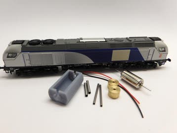 micromotor NSU001F ombouwset Sudexpress Stadler EURODUAL,, Verzenden, Overige typen