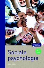 Sociale psychologie 9789089537850, Boeken, Verzenden, Gelezen