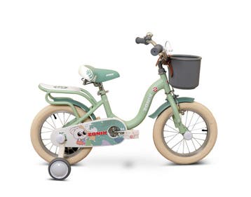 Zonix Meisjesfiets 14 Inch Pastelgroen  Kinderfiets Met, Ophalen of Verzenden
