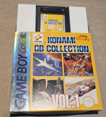 Nintendo, Konami - Gameboy Color - Konami GB Collection, Nieuw
