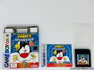 Gameboy Color - Tweety & Sylvester - Het Ontsnapte Ontbijt -, Verzenden, Gebruikt