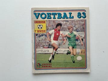 1983 Panini Voetbal 83 - Rookie Marco (Mark) van Basten -, Verzamelen, Nieuw