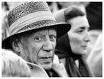 Hubertus Hierl (1940) - Pablo Picasso während eines, Antiquités & Art, Art | Objets design