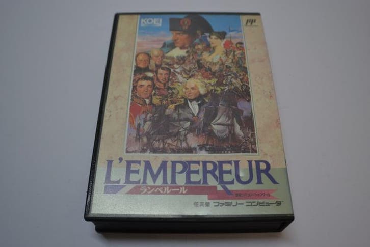 LEmpereur (FC), Games en Spelcomputers, Spelcomputers | Nintendo NES