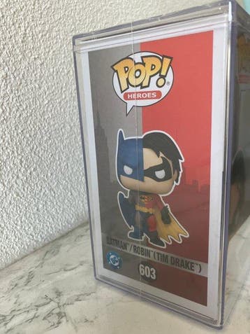 Funko - Funko Pop - DC Heroes - Batman/Robin (Tim Drake)
