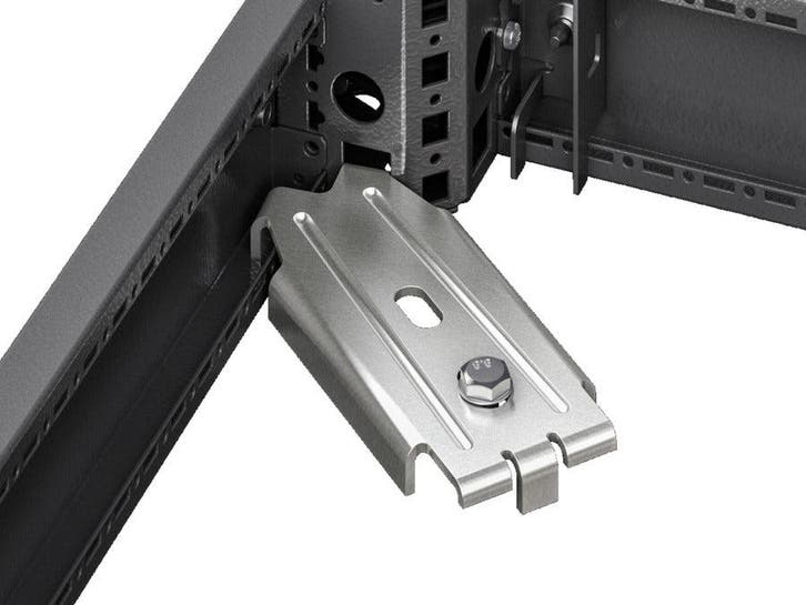 Rittal Vloerbevestigingsplaatset Voor TS Basisframe -, Bricolage & Construction, Électricité & Câbles, Envoi