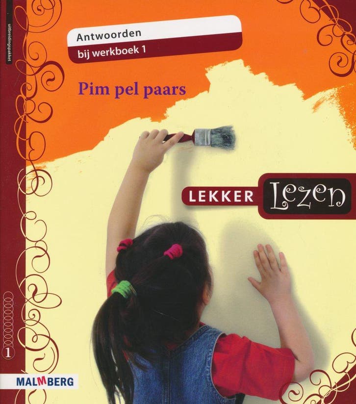 Lekker Lezen antwoorden werkboek 1 Pim pel paars, Boeken, Schoolboeken, Verzenden