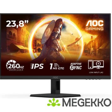 AOC G4 24G4ZRE Full HD 260Hz IPS Monitor, Verzenden, Nieuw