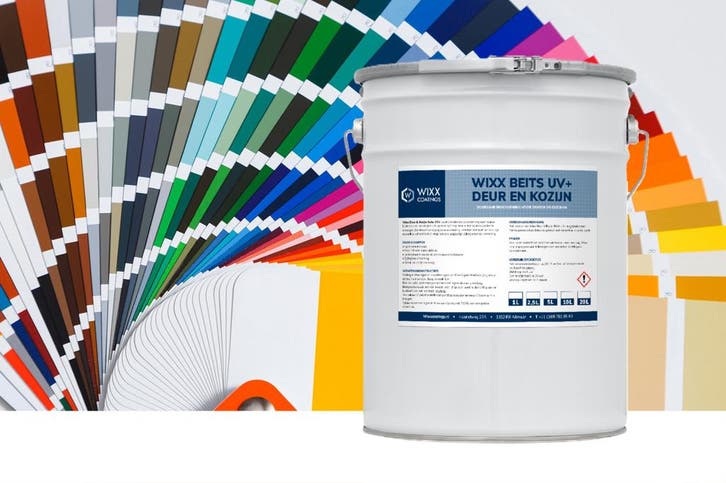 Wixx Deur en Kozijn Beits UV+ Mengkleur 2.5L, Bricolage & Construction, Peinture, Vernis & Laque, Envoi