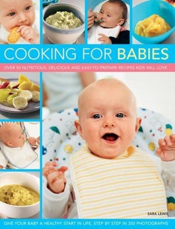 Cooking for Babies 9781846819155 Sara Lewis, Verzenden, Gelezen, Sara Lewis