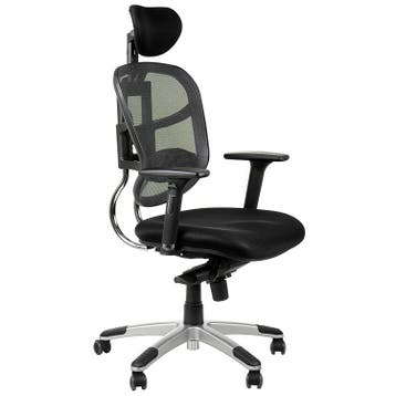 Bureaustoel HN 2018 Grey | Zithoogte 47-55cm Luxus, Verzenden, Nieuw in verpakking