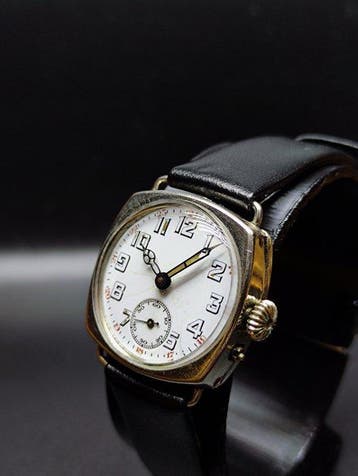 Military - Trench Watch - Zonder minimumprijs - Heren -, Nieuw
