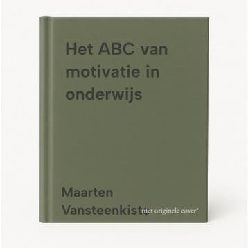 Het ABC van motivatie in onderwijs 9789401435130, Verzenden, Zo goed als nieuw, Maarten Vansteenkiste